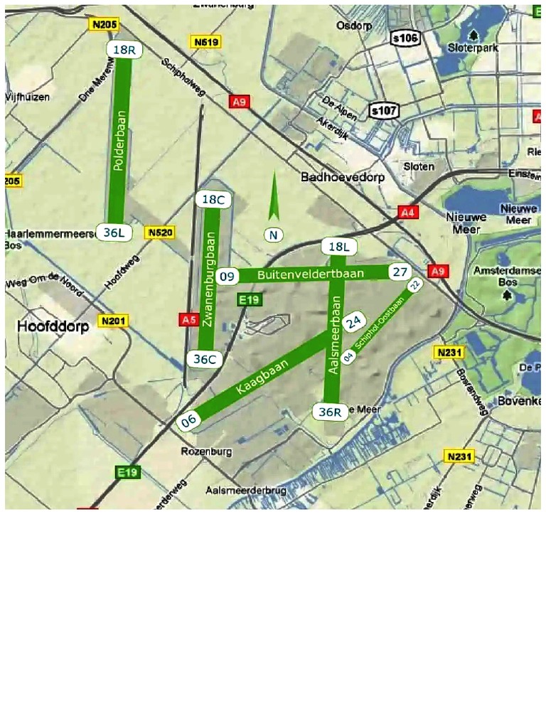 Schiphol Runways | PDF