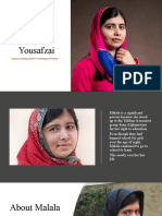 15 Pakistan Malala Yousafzai Powerpoint