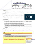 PO-AL-84 Procedimiento de FIFOs - 01