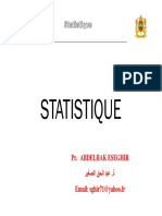 statistiques integral