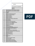 Lista de Herramienta