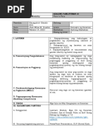 LESSON PLAN AP 10 3RD Quarter | PDF