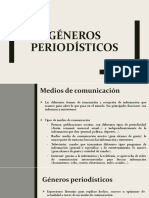 Gérenos Periodísticos, La Noticia