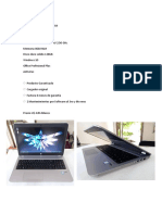 Laptop Hewlett Packard