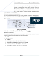 Généralité: Moteur À Excitation en Dérivation (Shunt)