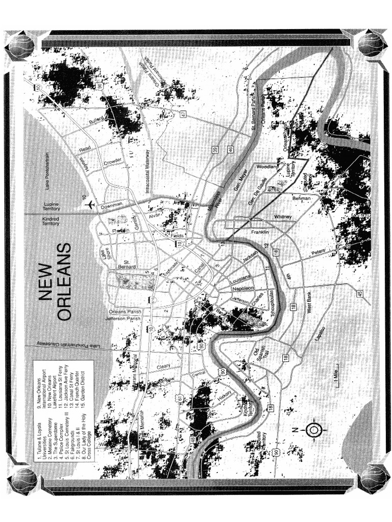 New Orleans Map | PDF