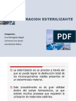 Filtracion Esterilizante