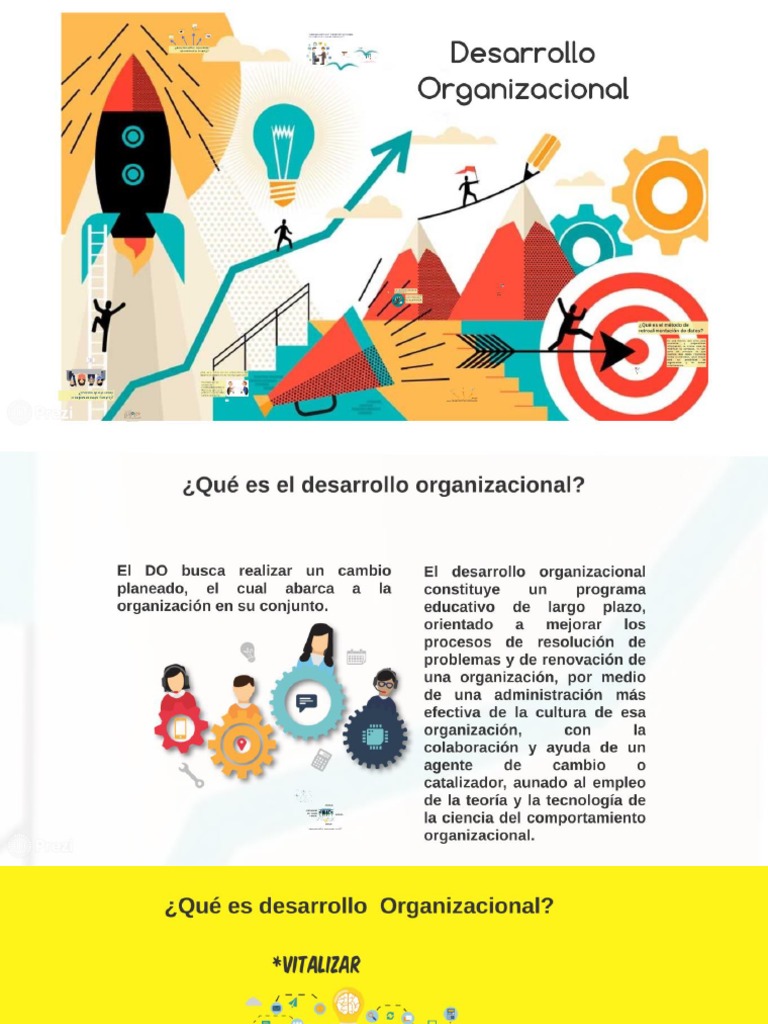 Desarrollo Organizacional | PDF