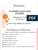 Classificação e tipos de pontes