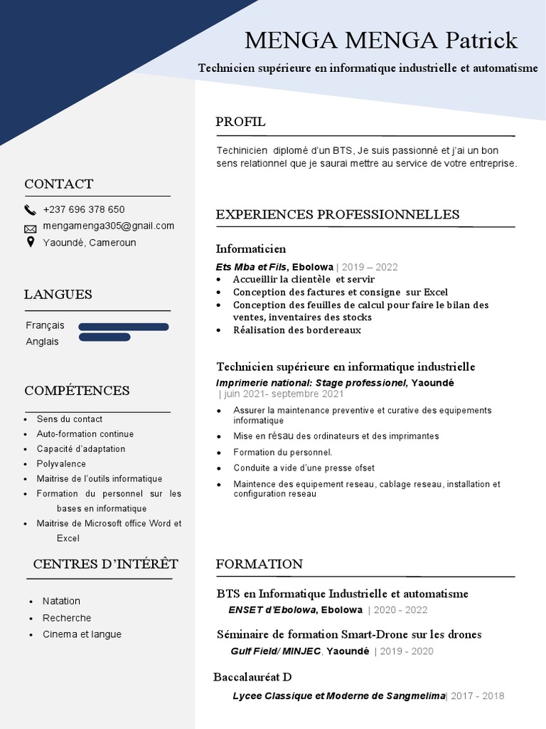 Compétences en Informatique et Réseau | PDF | Informatique | Logiciel