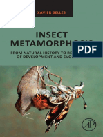 Insect Metamorphosis From Natural History To Regulation of Development and Evolution (Xavier Belles) (Z-Lib - Org) - Compressed