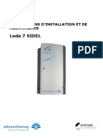 Instructions de Installation Et de Maintenance Leda 7 SIDEL FR v1