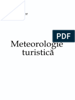 Meteorologie Turistica 1957 N. Topor