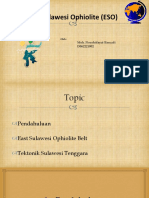 Tugas Resume ESO (East Sulawesi Ophiolite) PPT Geotektonik - Moh. Noorhidayat Baruadi - D062221002