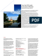 Your Free PDF Guide To The Best of Wroclaw: Published by Wroclaw-Online - Eu