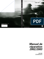 Bombardier DS 650 - 650 Baja '02 A '03 - Service Manual (French)