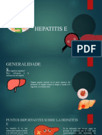 Hepatitis e - Jesús Hernández