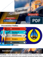 Presentation of Gasoline (Petroleum Refinery)