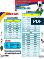 Campeonato Interpromociones 2023 Semana 07 Fulbito