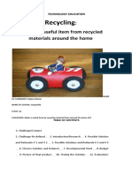 TECHNOLOGY EDUCATION Template Recycling