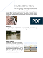 DESASTRES NATURALES de ALTA VERAPAZ, Conflictos Familiares y Aparatos Del Cuerpo