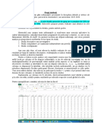 Cerinte de Evaluare Si Suport de Curs Metode Si Tehnici de Prelucrare A Datelor in Stiintele Educatiei