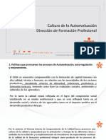 Presentación DG Cultura de La Autoevaluación y SIACF v4