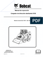 Bobcat S150 Español Manual Taller Y Diagramas