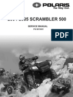 Scrambler 500 2004-2005 Service Manual