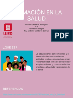 Formación en La Salud