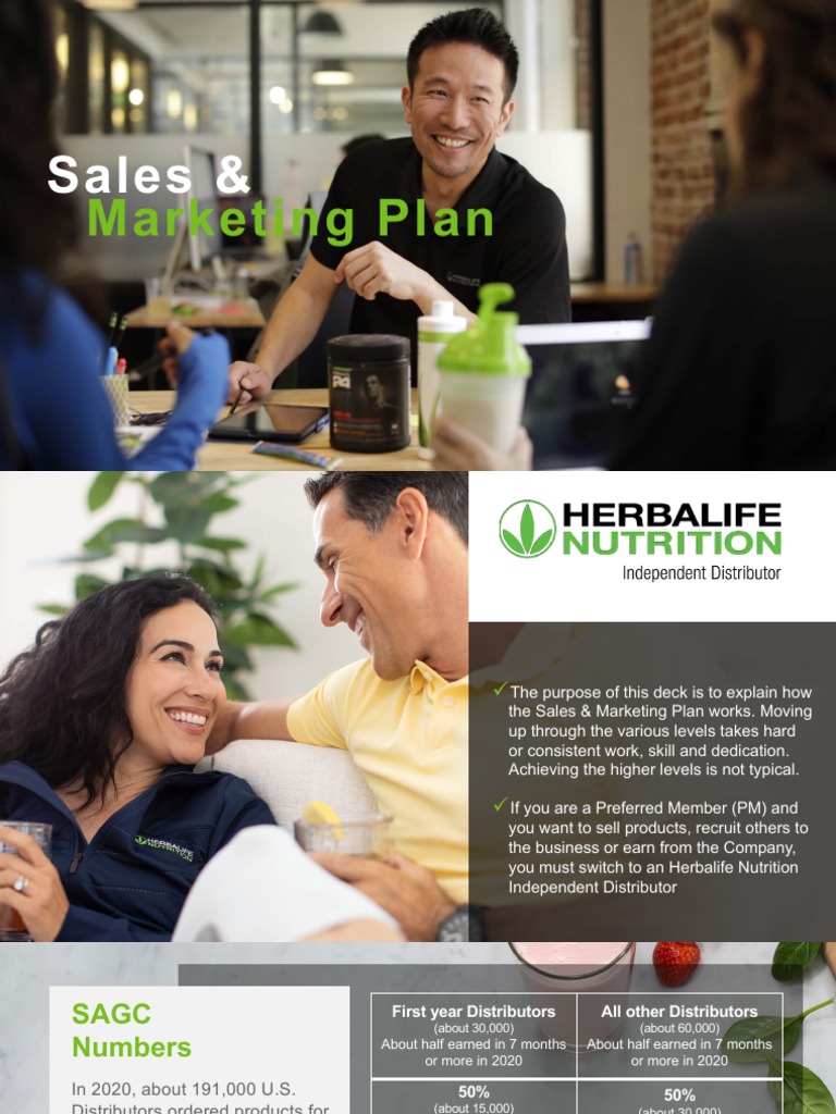 Sales And Marketing Plan Introduction And Fundamentals Original File