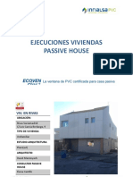 5.3 Ejecuciones Viviendas Passive House