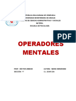 Operaciones Mentales 1