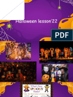 Halloween Lesson'22