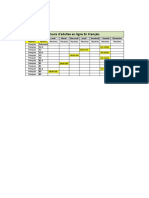 Tableau Des Cours de Français en Ligne ADULTES