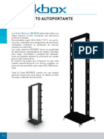 2 - Rack Abierto Autoportante