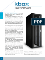 Rack server autoportante de 19 con puerta reversible