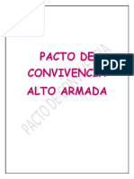 Pacto de Convivencia Alto Armada 2023