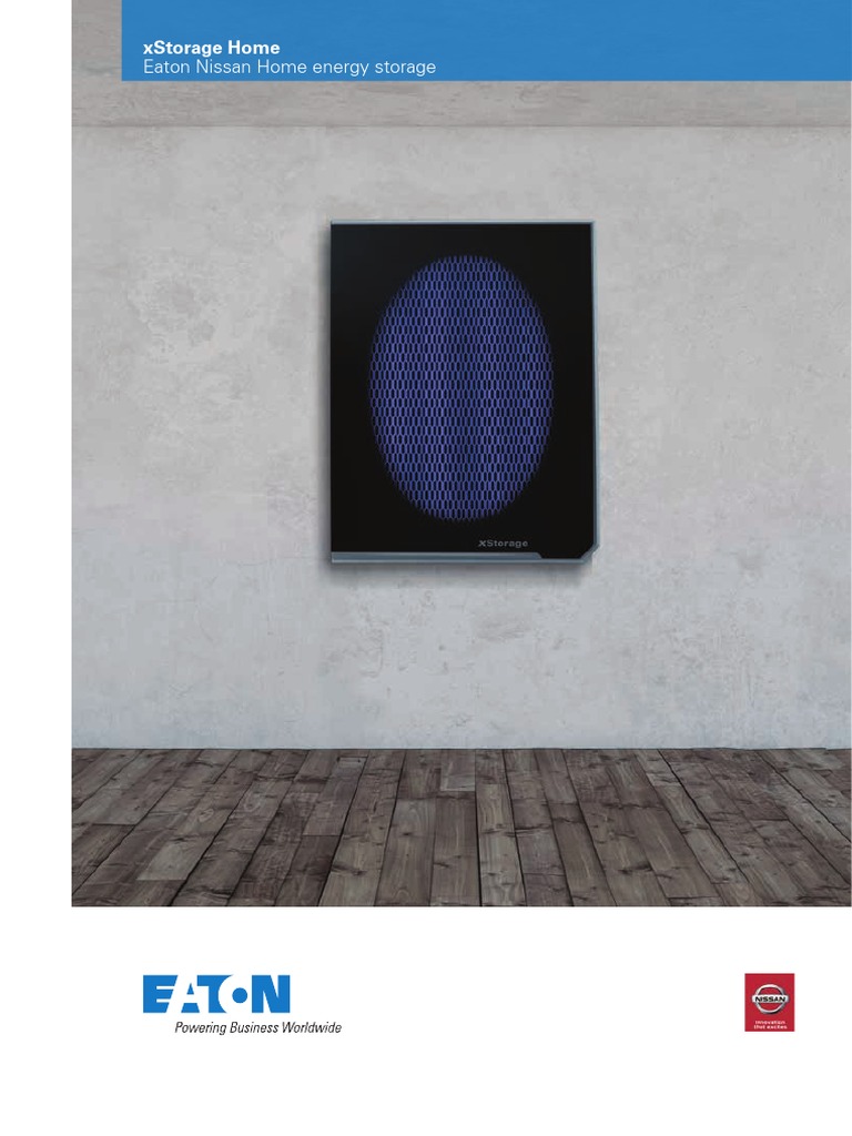 Xstorage Homebrochure October LR | PDF | Energy Storage | Renewable Energy