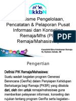 Bahan Pengelola PIK