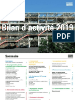 Bilan Activite 2019