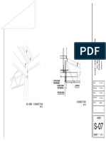 3D View - Connection Connection: Wood 100 X 50