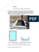 Sistema de agua potable proyecto Llipi
