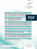 Lista de Precios - Enero 2023