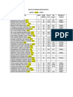 G7 - Datos de Trabajo.