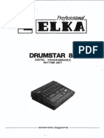 Elka Drumstar 80 Schematics