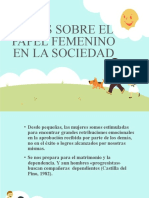 Mitos Sobre El Papel Femenino en La Sociedad