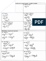 Adv Alg 2 Unit 6 Lesson 4 HW Key