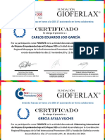 ODS17 colaboración certificados