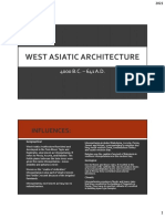 West Asiatic Notes